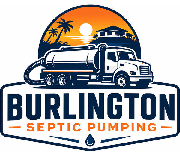 Burlington Septic Pumping logo